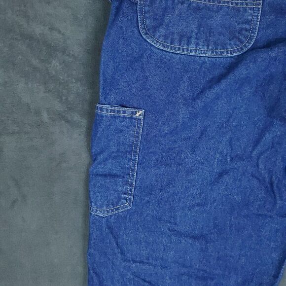 Carhartt FR Jeans Mens 36x36 Blue Denim Flame Resistant Workwear Pants CAT 2 - Picture 13 of 15